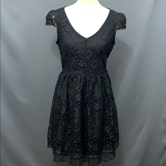 Xhilaration Dresses & Skirts - SALE lacy LBD